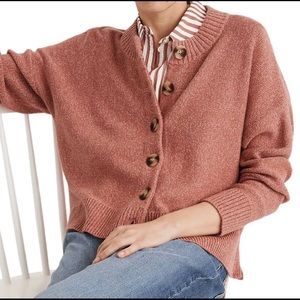 Madewell Broadway Cardigan Sweater